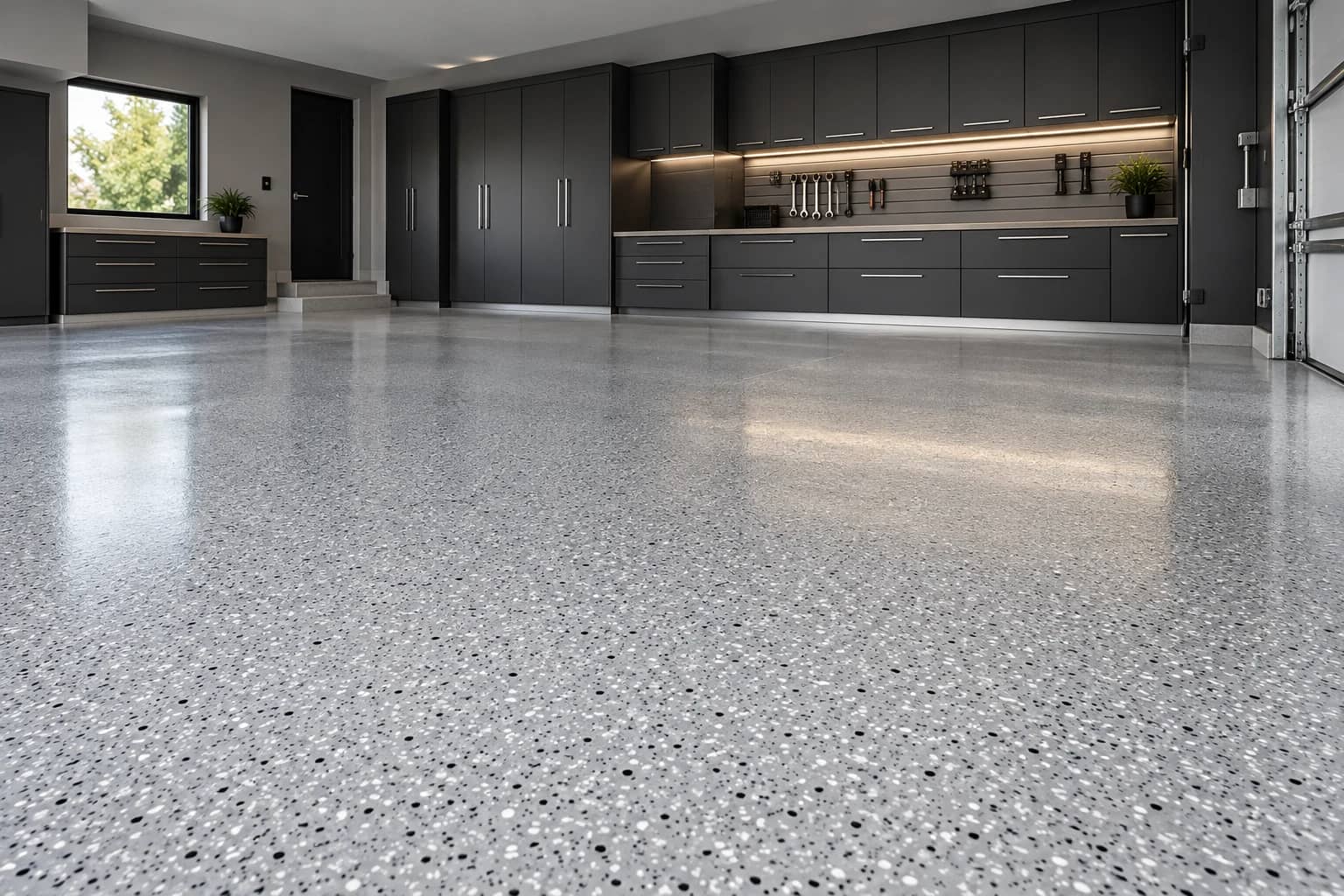 Flake, Decorative coating